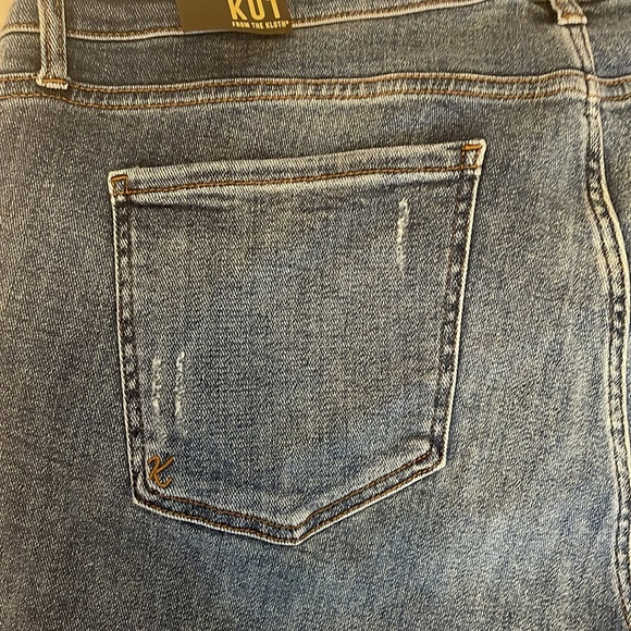 New with tags women’s Jean shorts size 20W from KUT - Picture 4 of 6